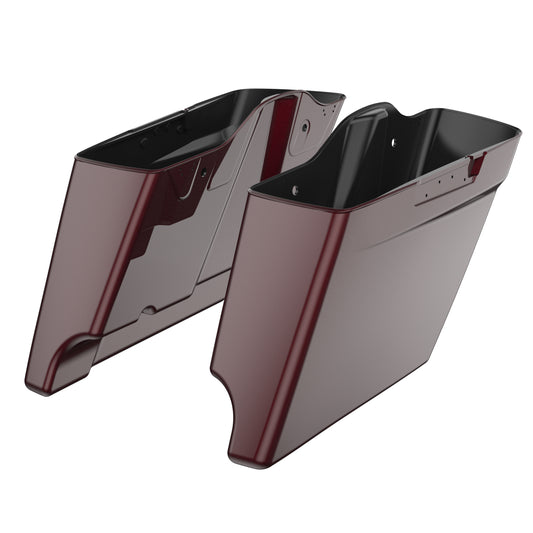 3.93" Stretched Saddlebag Bottoms For Harley Davidson 2014+ Touring