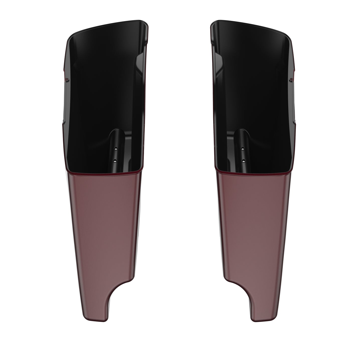3.93" Stretched Saddlebag Bottoms For Harley Davidson 2014+ Touring