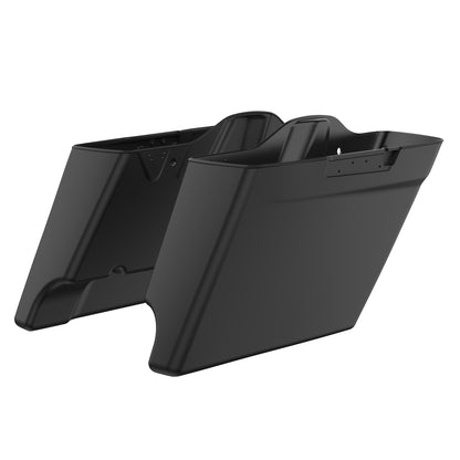 3.93" Stretched Saddlebag Bottoms For Harley Davidson 2014+ Touring