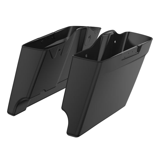 3.93" Stretched Saddlebag Bottoms For Harley Davidson 2014+ Touring