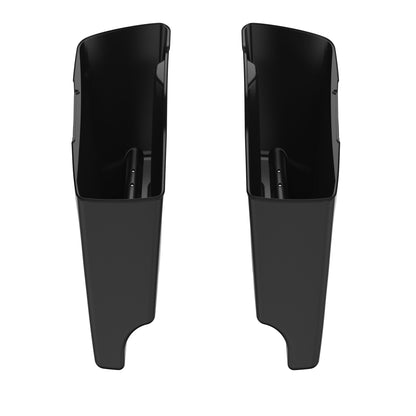 3.93" Stretched Saddlebag Bottoms For Harley Davidson 2014+ Touring