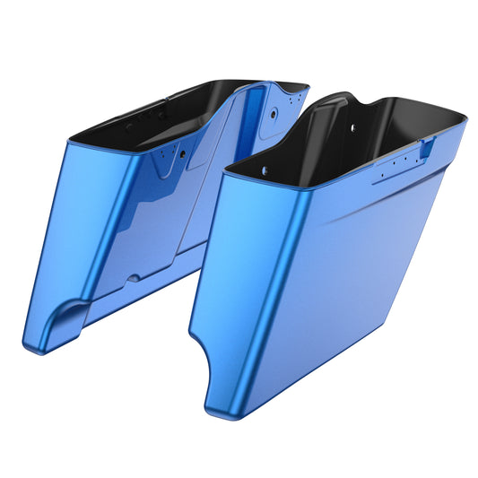 3.93" Stretched Saddlebag Bottoms For Harley Davidson 2014+ Touring