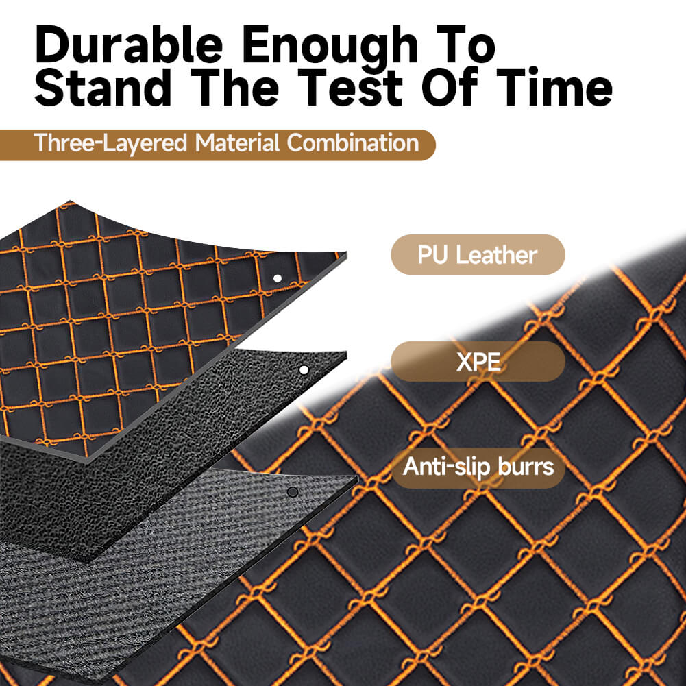Saddlebag Liners Carpet Insert - Compatible With Harley Touring (2014-2023)
