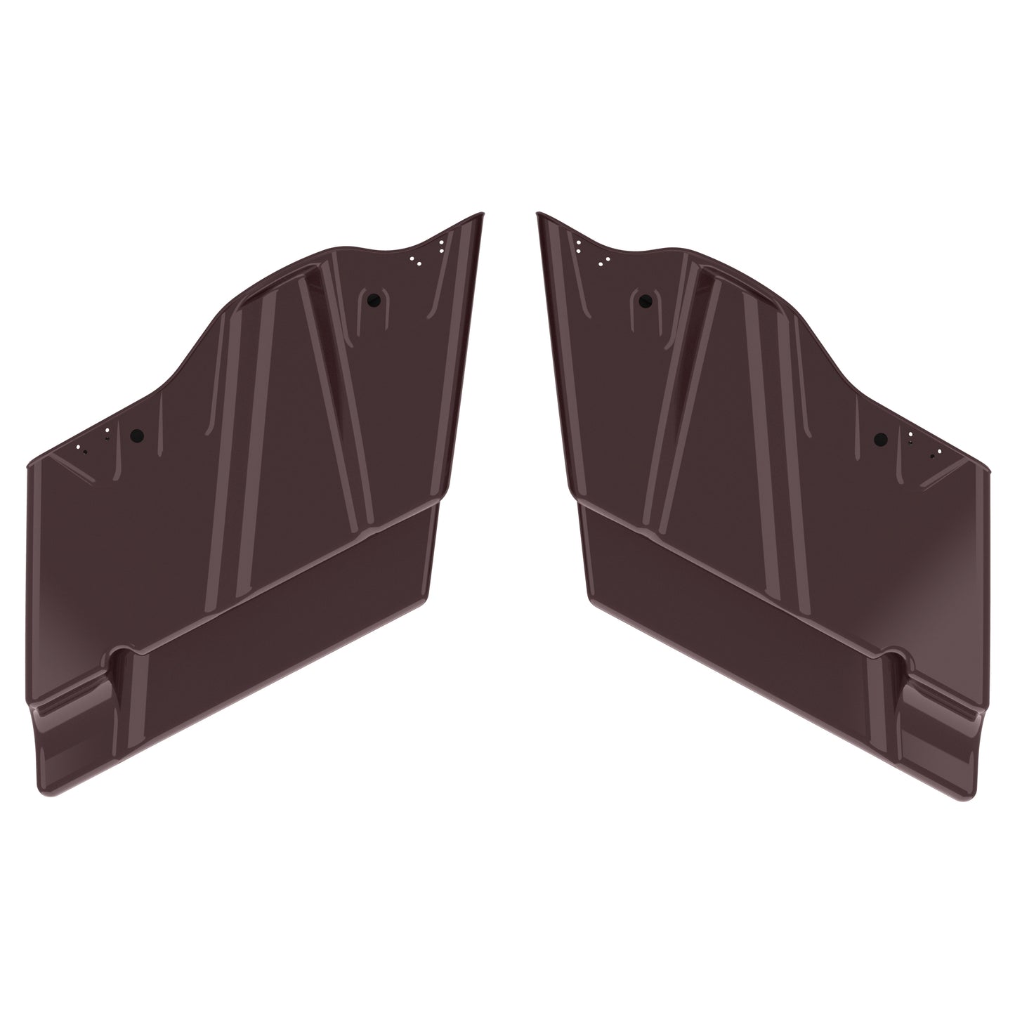 3.93" Stretched Saddlebag Bottoms For  '14-23' Touring