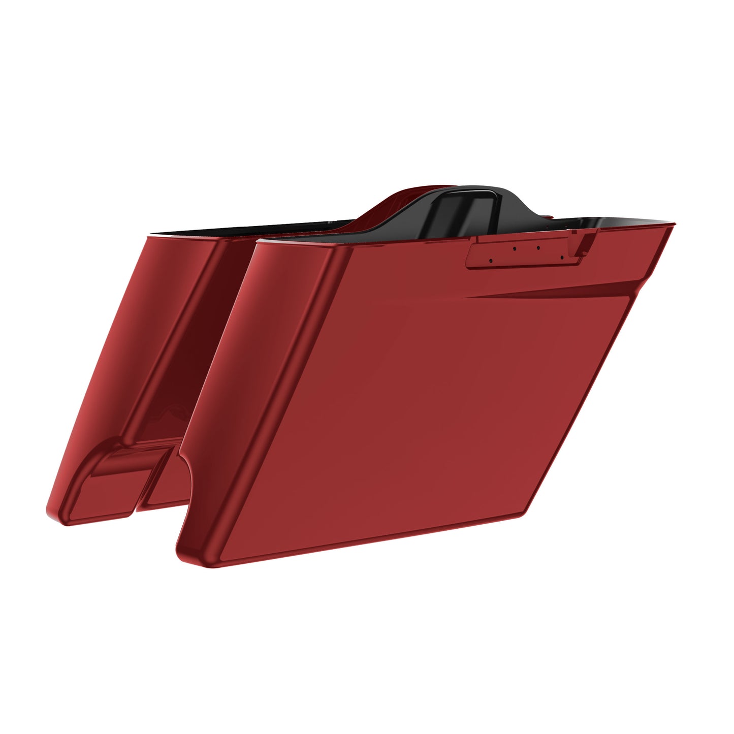 3.93" Stretched Saddlebag Bottoms For Harley Davidson 2014+ Touring