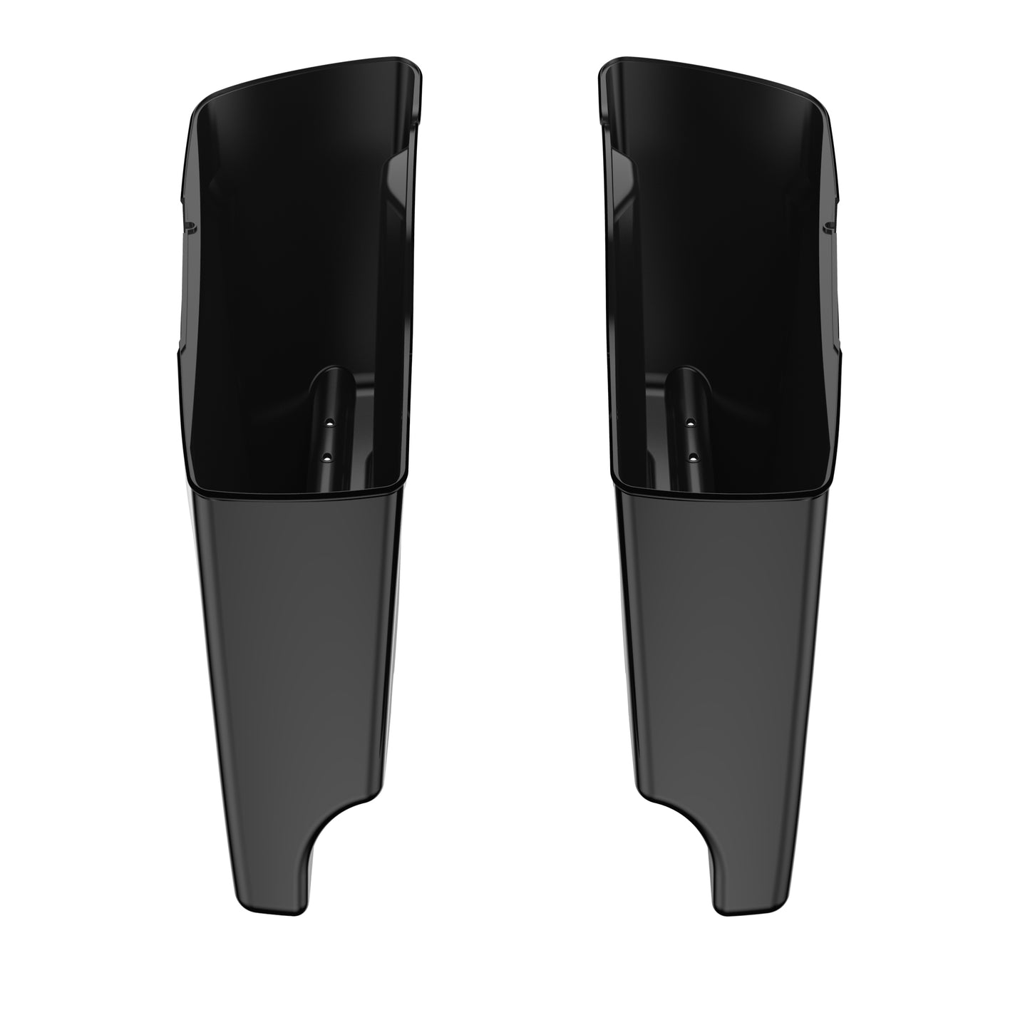3.93" Stretched Saddlebag Bottoms For Harley Davidson 2014+ Touring