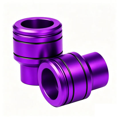 Universal Fit Color-Matched Crash Bar Slider, Multiple Colors Available