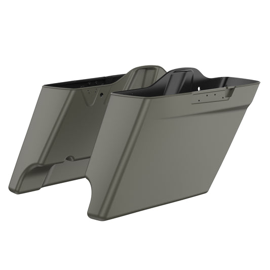 3.93" Stretched Saddlebag Bottoms For Harley Davidson 2014+ Touring