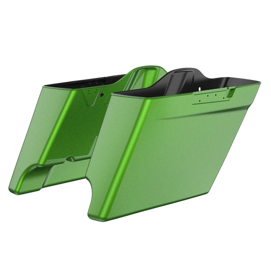 3.93" Stretched Saddlebag Bottoms For  '14-23' Touring