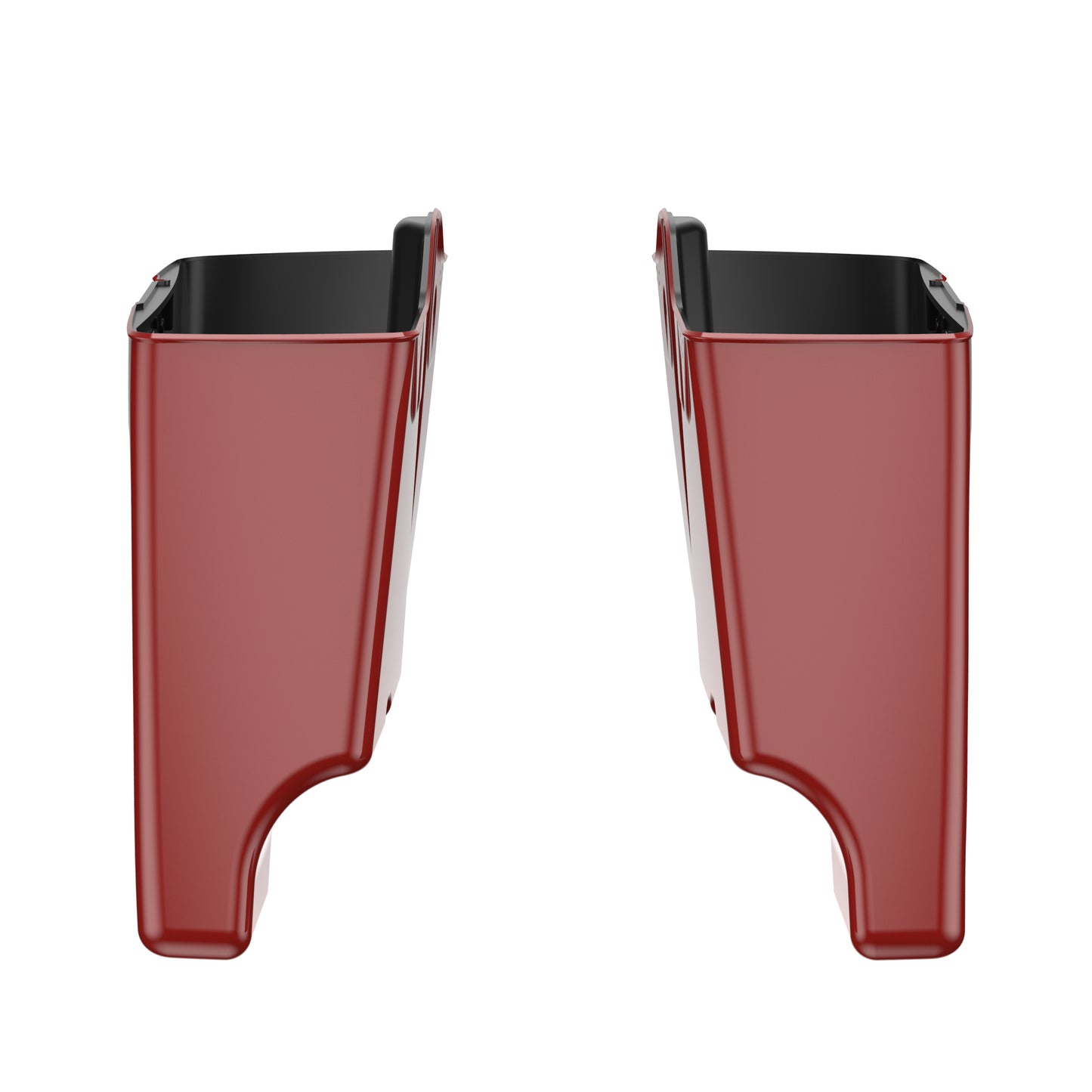3.93" Stretched Saddlebag Bottoms For Harley Davidson 2014+ Touring