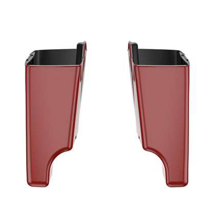 3.93" Stretched Saddlebag Bottoms For Harley Davidson 2014+ Touring