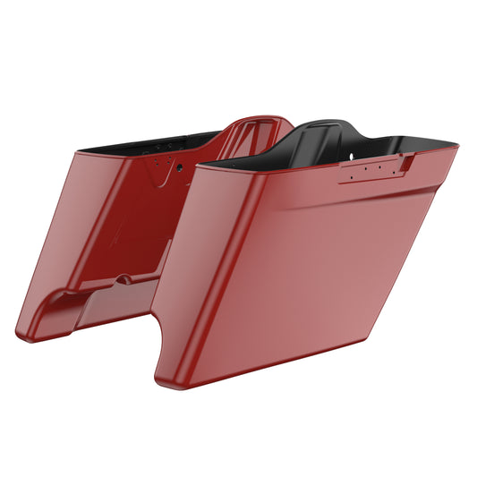 3.93" Stretched Saddlebag Bottoms For Harley Davidson 2014+ Touring