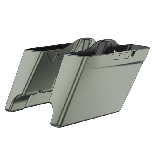 3.93" Stretched Saddlebag Bottoms For  '14-23' Touring