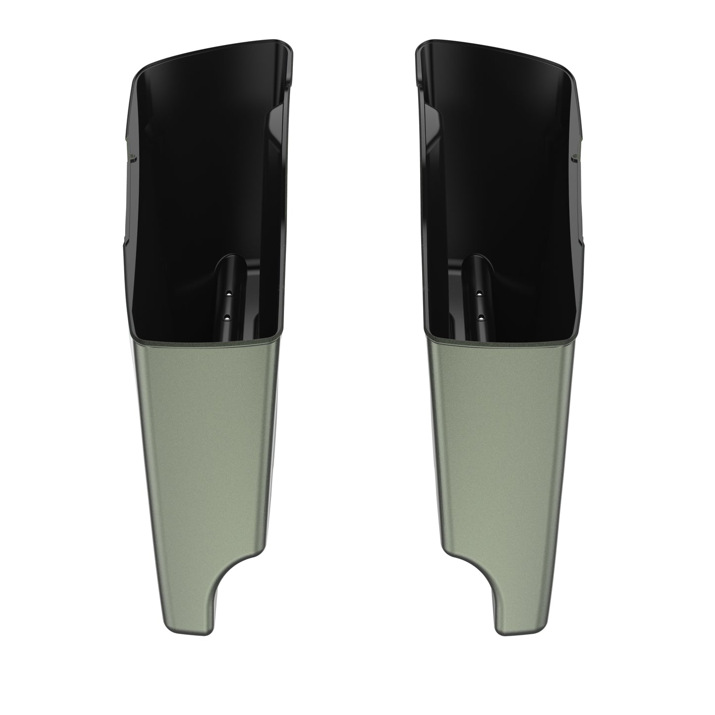 3.93" Stretched Saddlebag Bottoms For  '14-23' Touring
