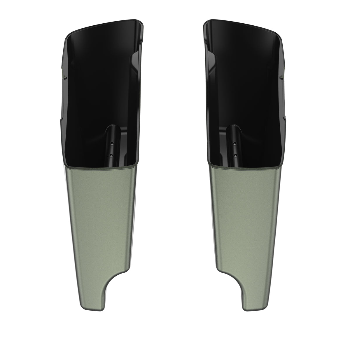 3.93" Stretched Saddlebag Bottoms For  '14-23' Touring