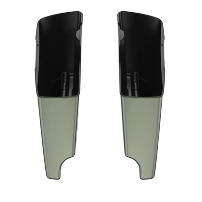3.93" Stretched Saddlebag Bottoms For  '14-23' Touring