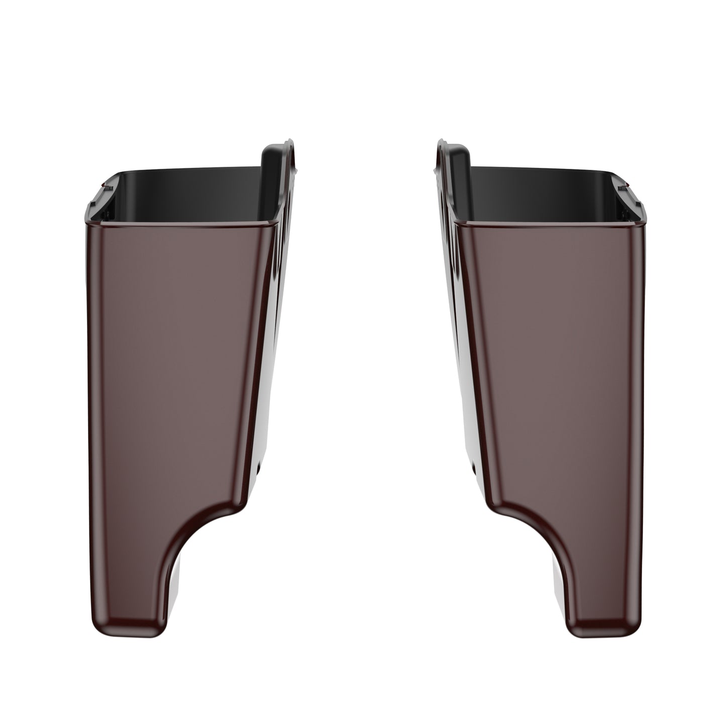 3.93" Stretched Saddlebag Bottoms For Harley Davidson 2014+ Touring