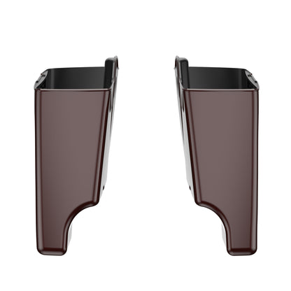 3.93" Stretched Saddlebag Bottoms For Harley Davidson 2014+ Touring