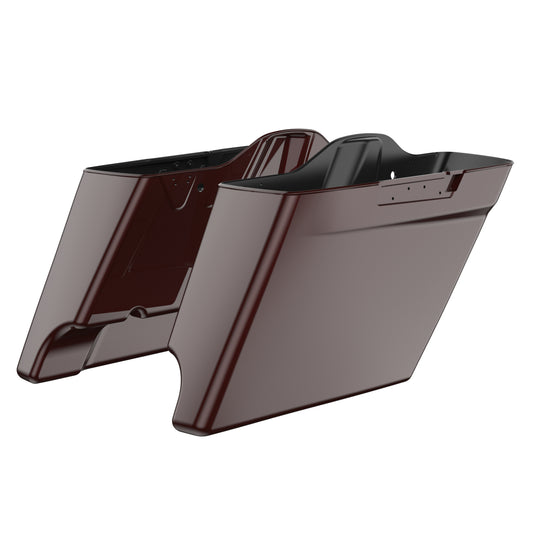 3.93" Stretched Saddlebag Bottoms For Harley Davidson 2014+ Touring