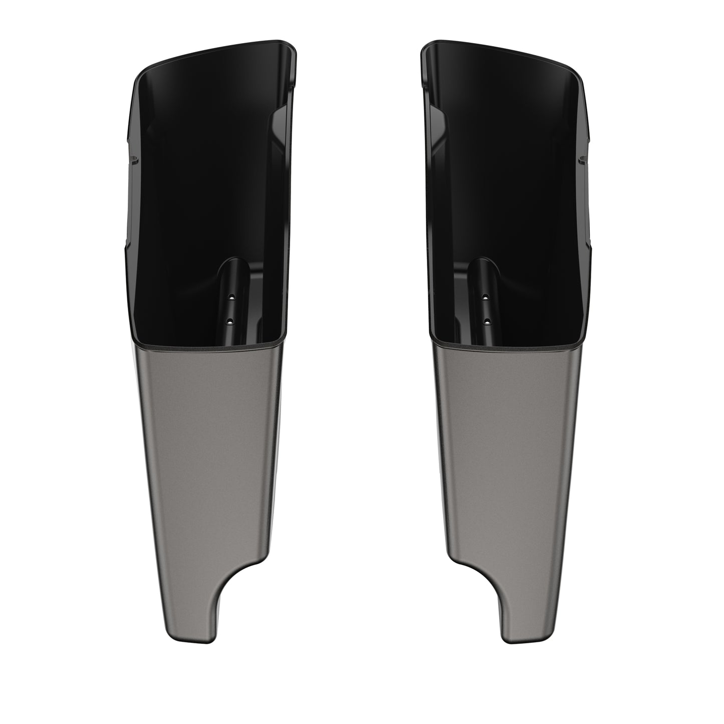 3.93" Stretched Saddlebag Bottoms For  '14-23' Touring
