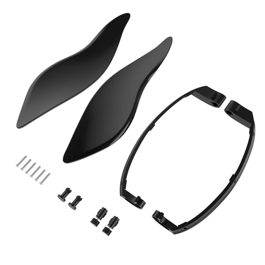 ADJUSTABLE FAIRING AIR DEFLECTORS FOR 2014-2023 BATWING