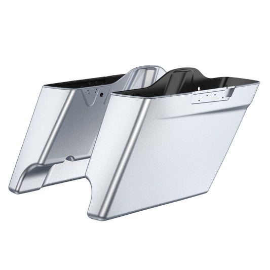 3.93" Stretched Saddlebag Bottoms For  '14-23' Touring