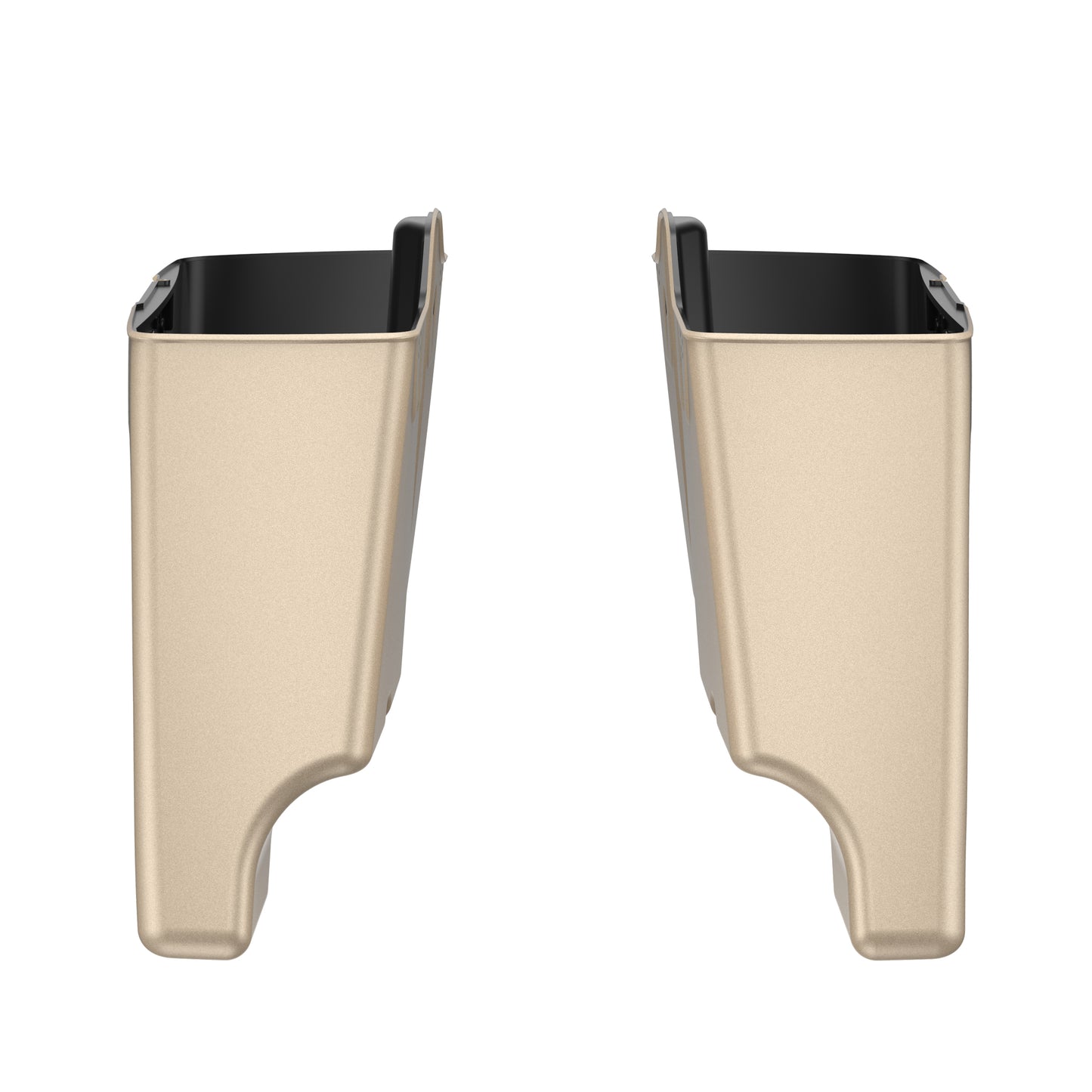 3.93" Stretched Saddlebag Bottoms For Harley Davidson 2014+ Touring
