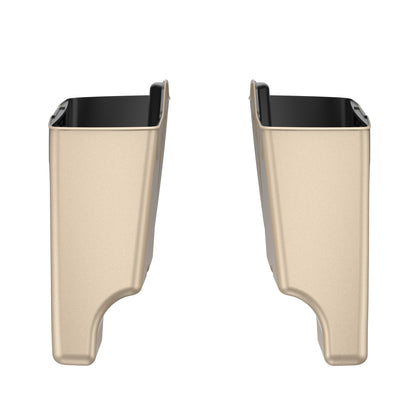 3.93" Stretched Saddlebag Bottoms For Harley Davidson 2014+ Touring