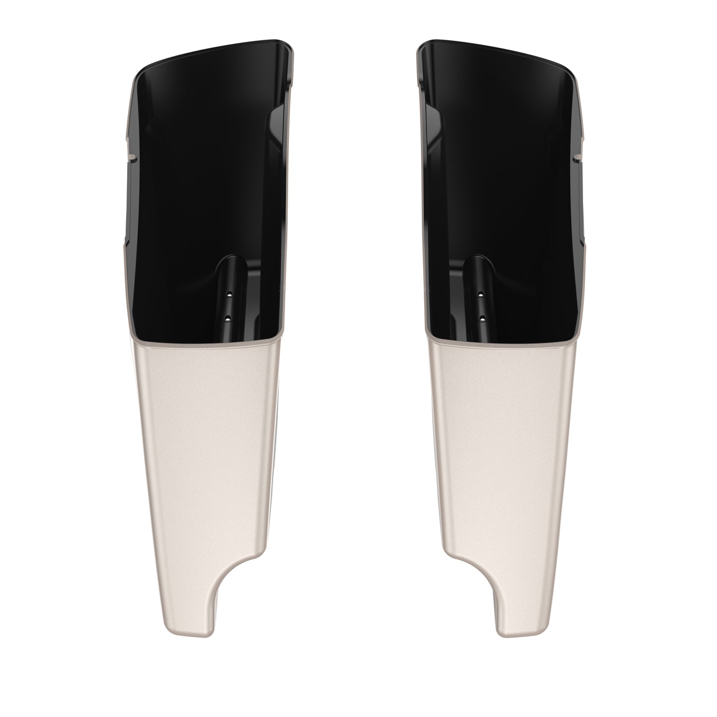 3.93" Stretched Saddlebag Bottoms For Harley Davidson 2014+ Touring