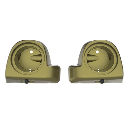 Custom Lower Fairing Speaker Pods