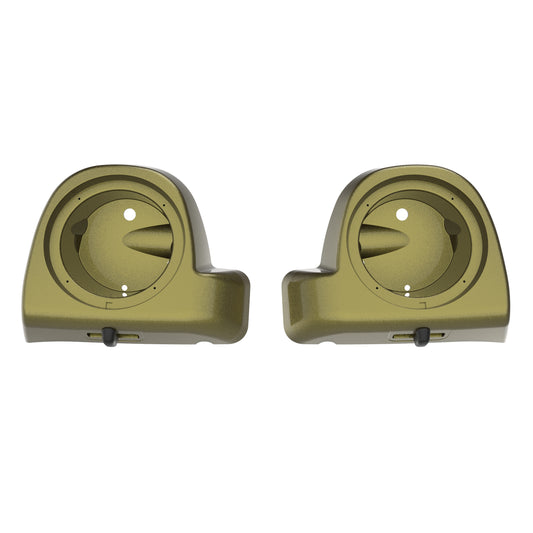 Custom Lower Fairing Speaker Pods