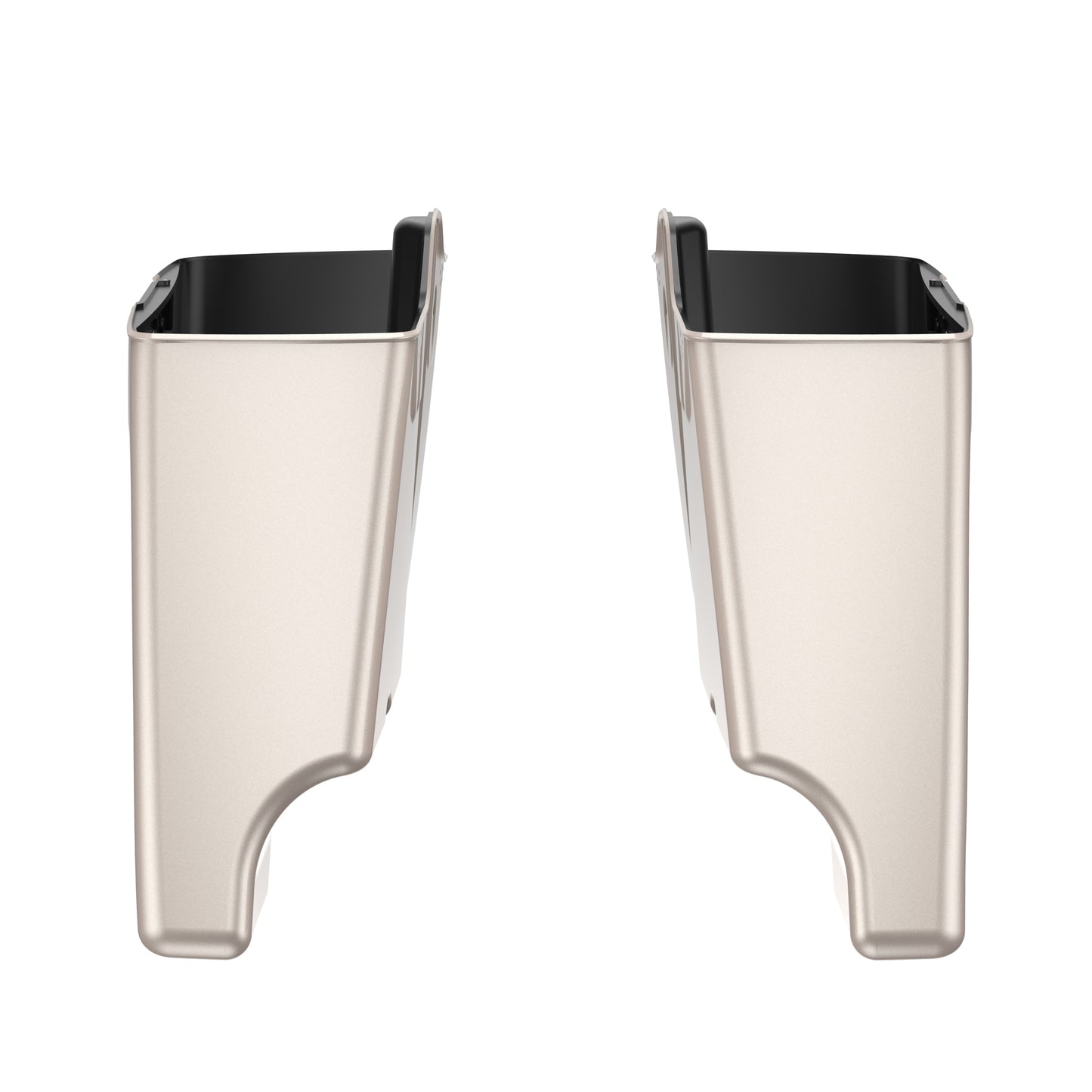 3.93" Stretched Saddlebag Bottoms For Harley Davidson 2014+ Touring