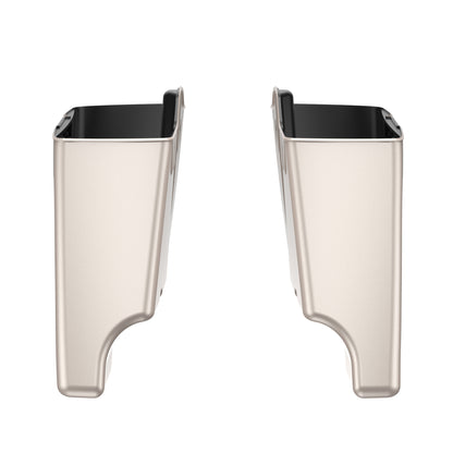 3.93" Stretched Saddlebag Bottoms For Harley Davidson 2014+ Touring