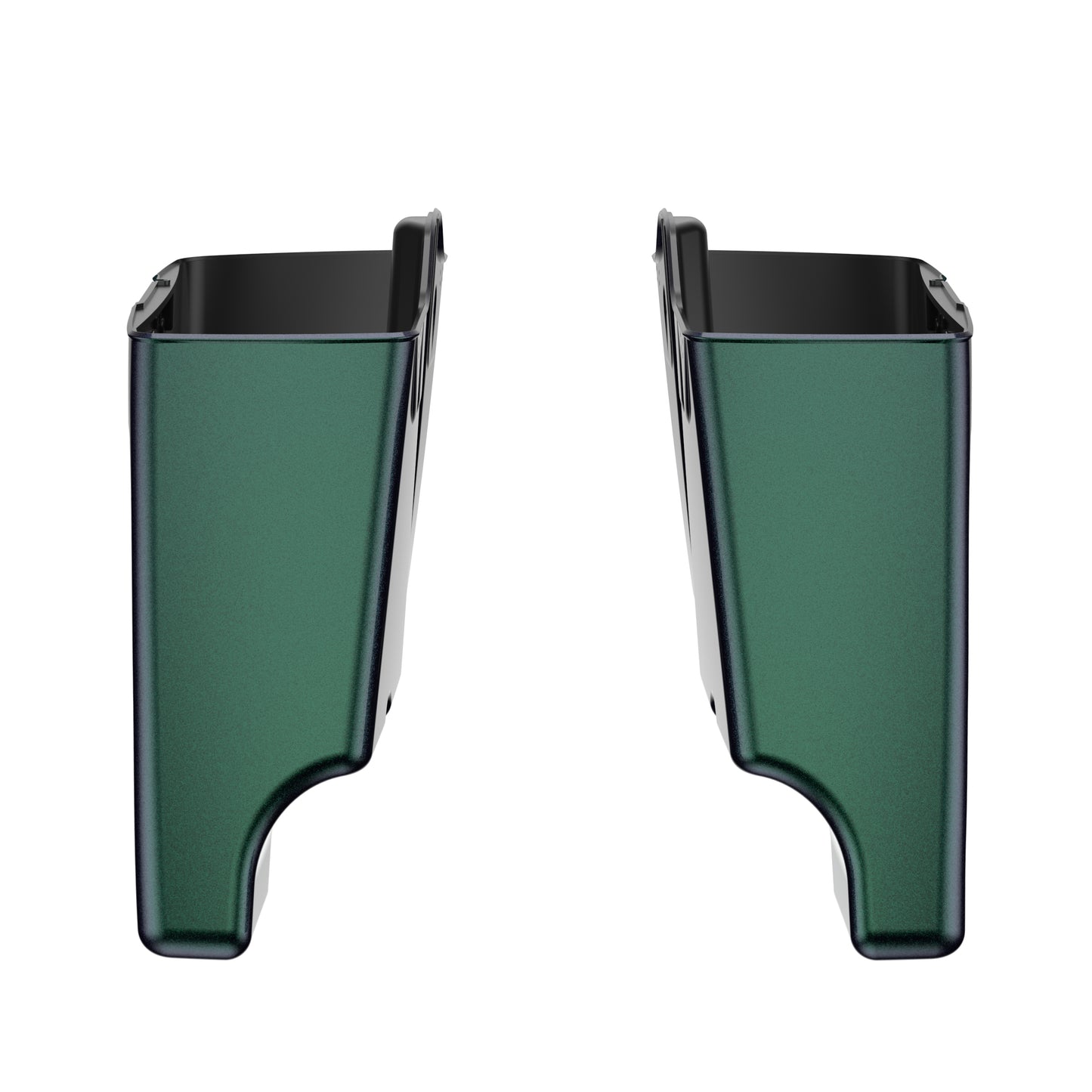 3.93" Stretched Saddlebag Bottoms For Harley Davidson 2014+ Touring