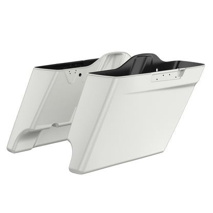 3.93" Stretched Saddlebag Bottoms For  '14-23' Touring