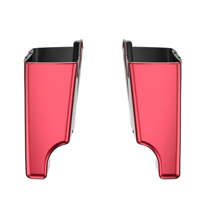 3.93" Stretched Saddlebag Bottoms For Harley Davidson 2014+ Touring