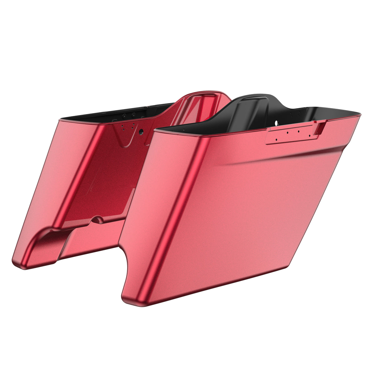 3.93" Stretched Saddlebag Bottoms – Compatible with Harley-Davidson Touring (2014+)