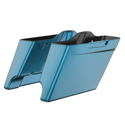 3.93" Stretched Saddlebag Bottoms For  '14-23' Touring