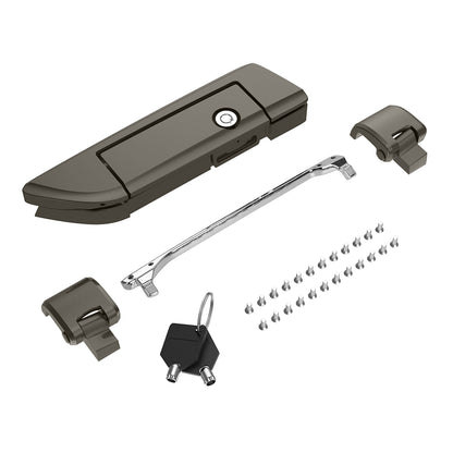 Tour Trunk Pack Latches and Hinges:Kit for Mats Csrewy Razor, Chopped, and King Tour Trunk Packs