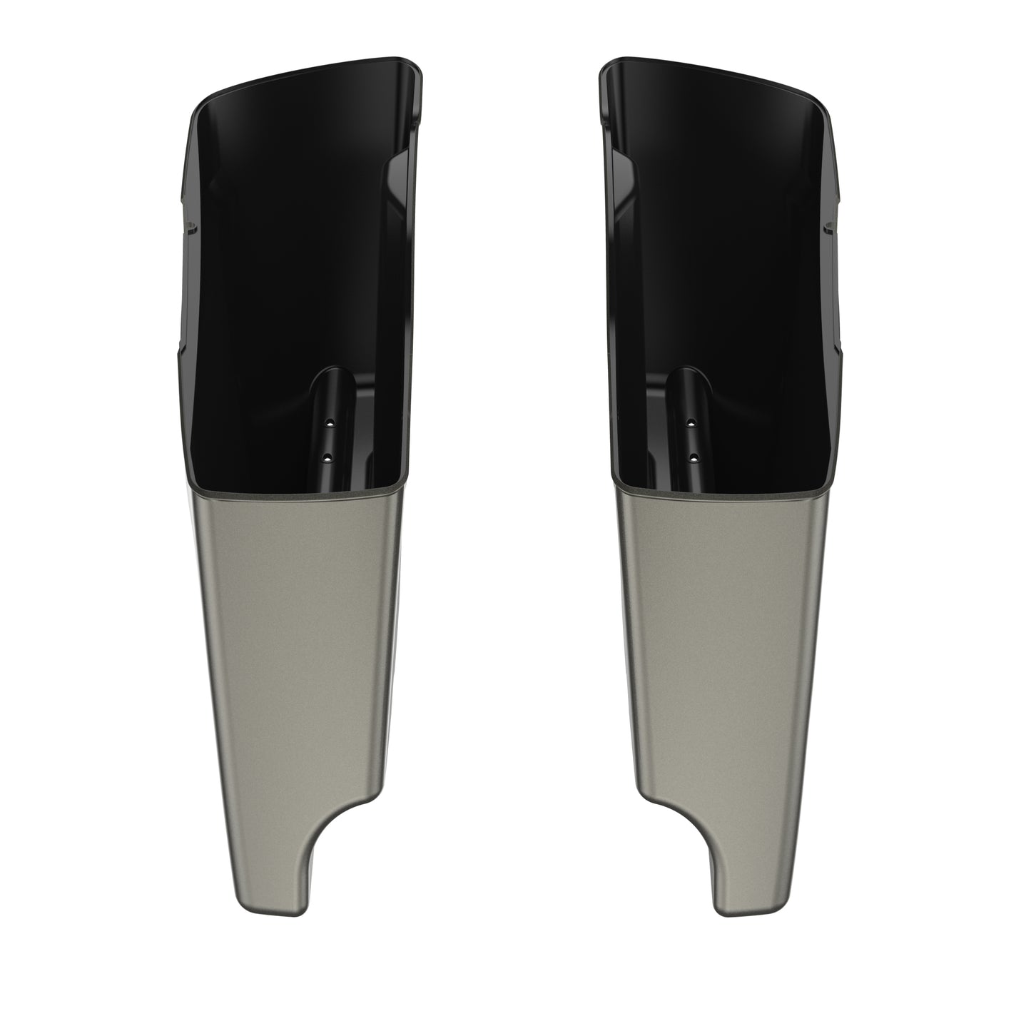 3.93" Stretched Saddlebag Bottoms For  '14-23' Touring