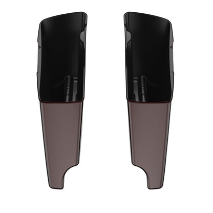 3.93" Stretched Saddlebag Bottoms For  '14-23' Touring