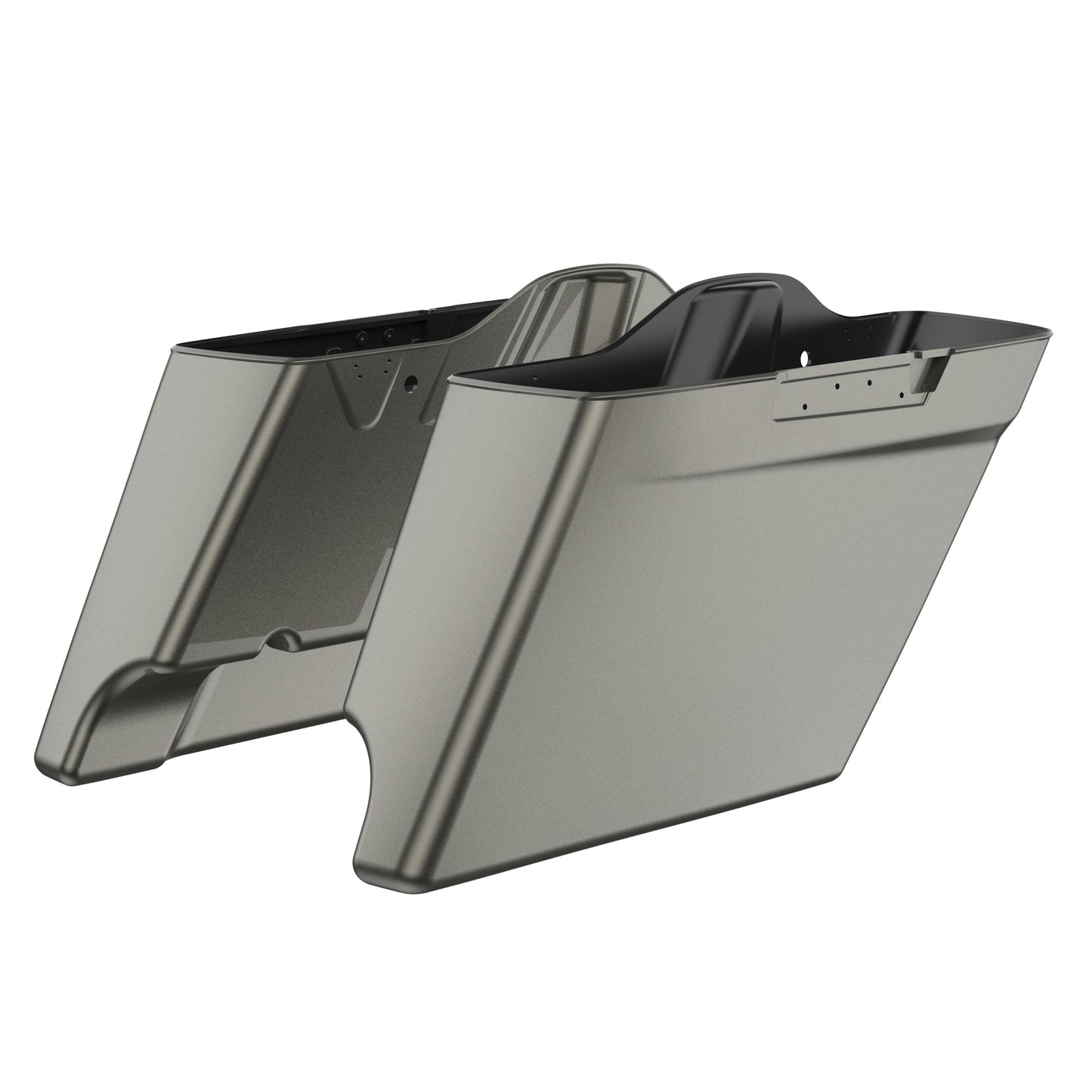 3.93" Stretched Saddlebag Bottoms For  '14-23' Touring