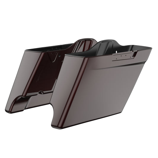 3.93" Stretched Saddlebag Bottoms For  '14-23' Touring