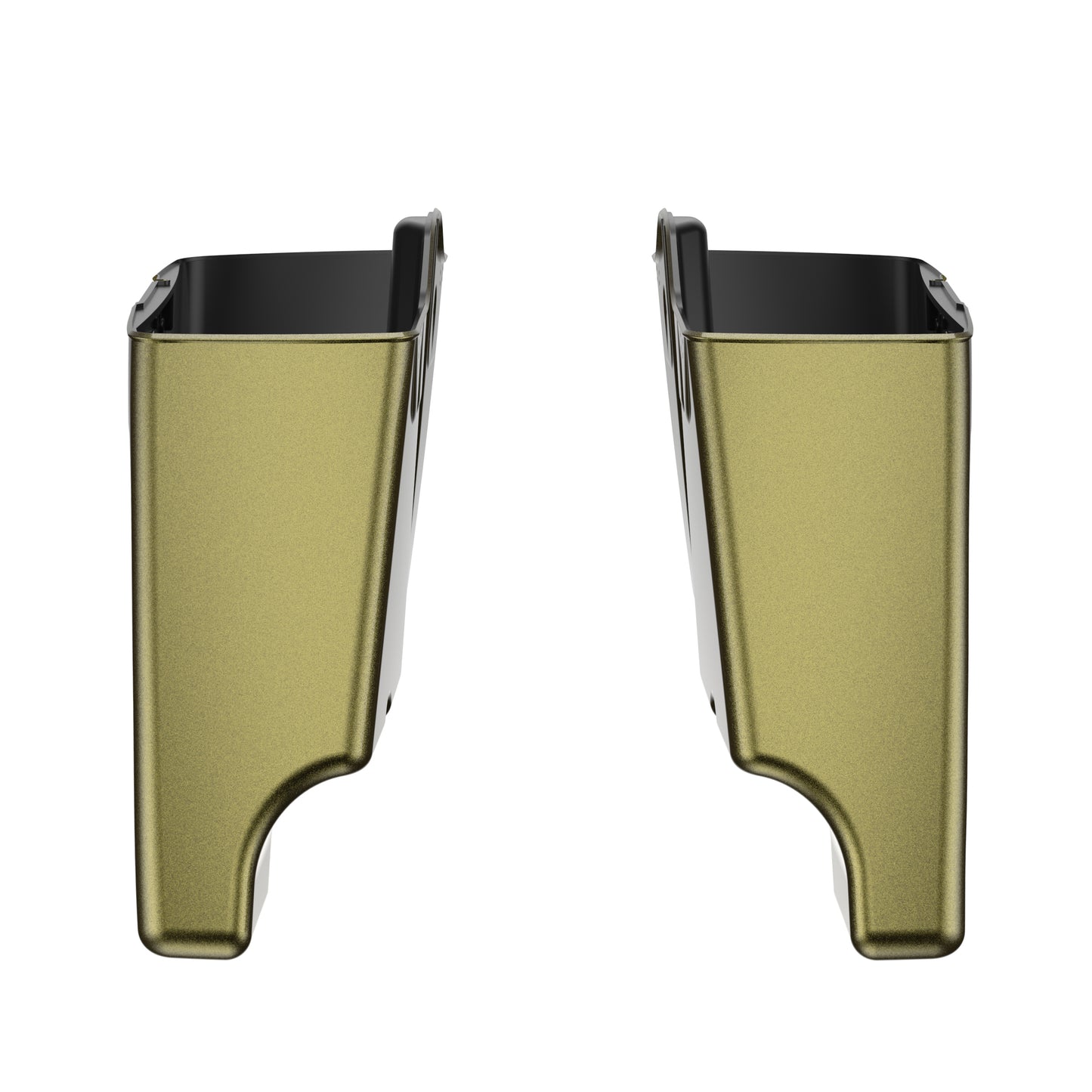3.93" Stretched Saddlebag Bottoms For Harley Davidson 2014+ Touring