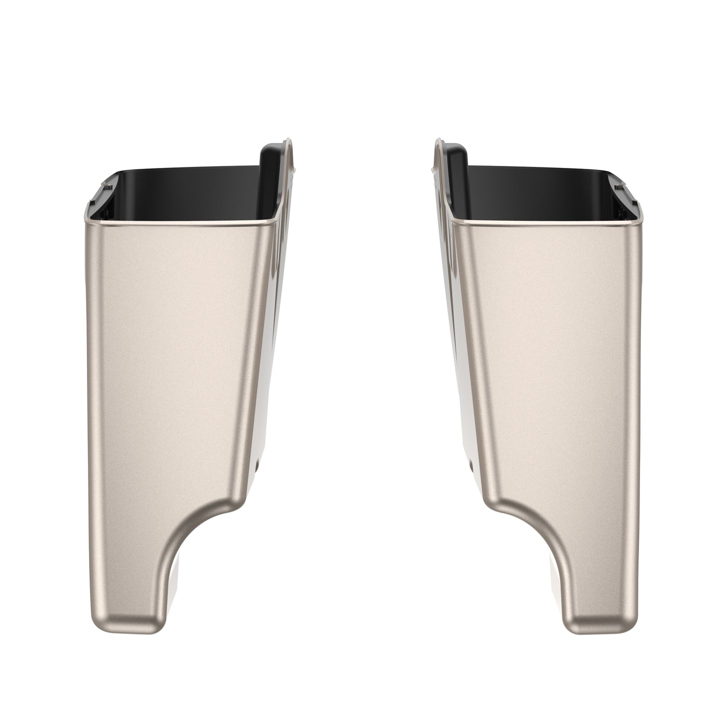 3.93" Stretched Saddlebag Bottoms For Harley Davidson 2014+ Touring