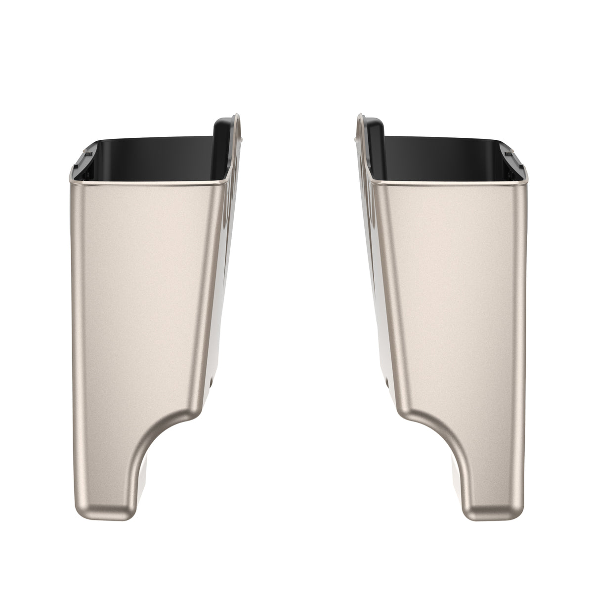 3.93" Stretched Saddlebag Bottoms – Compatible with Harley-Davidson Touring (2014+)