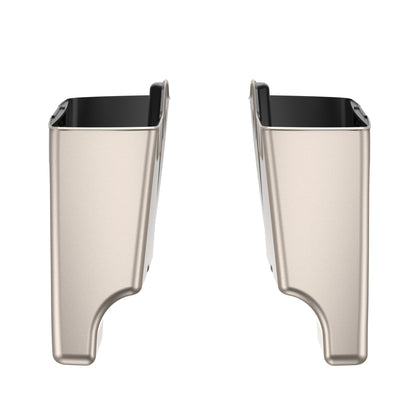 3.93" Stretched Saddlebag Bottoms For Harley Davidson 2014+ Touring