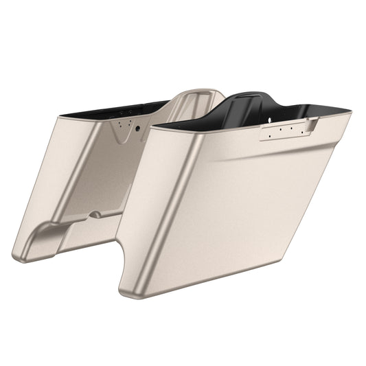 3.93" Stretched Saddlebag Bottoms For Harley Davidson 2014+ Touring