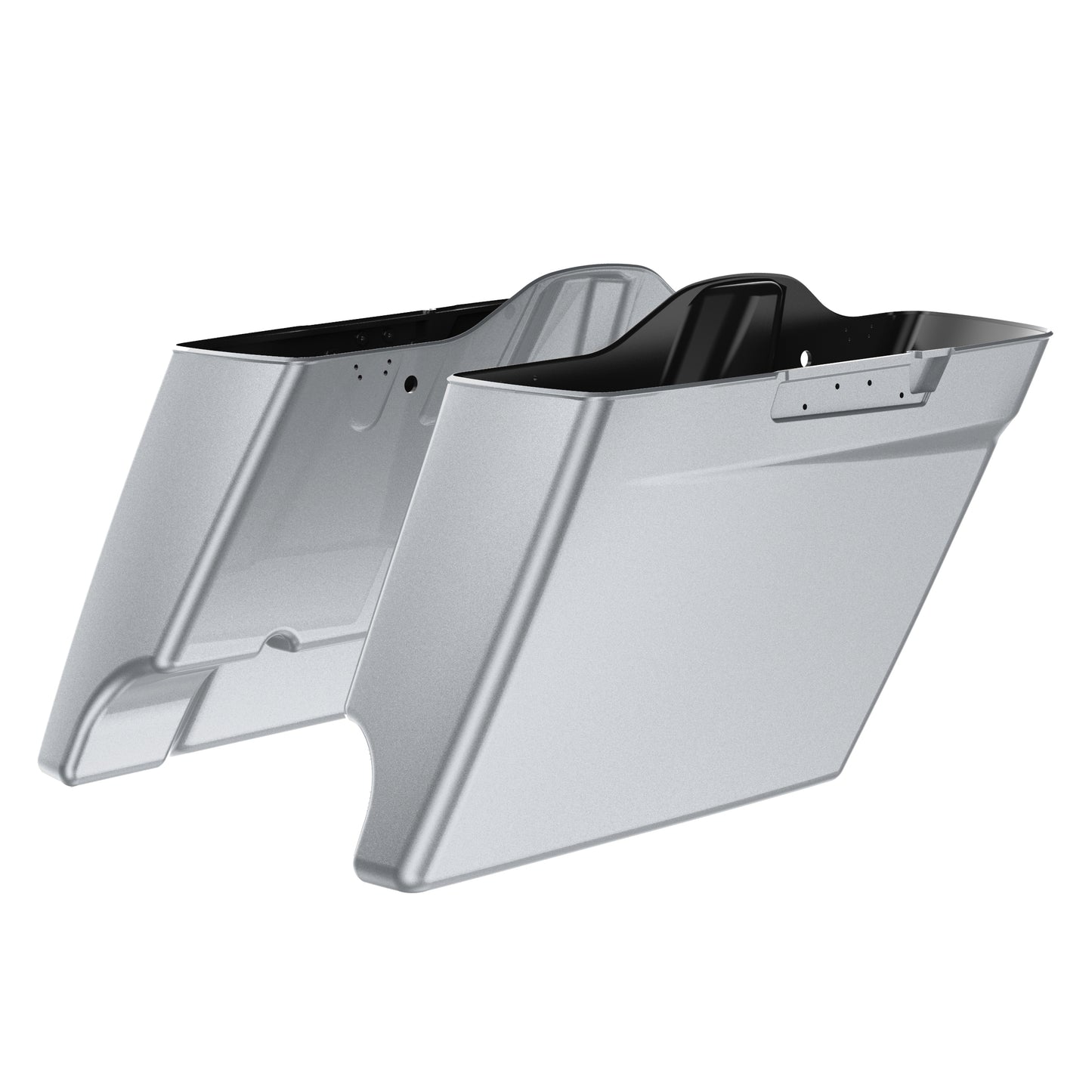 3.93" Stretched Saddlebag Bottoms For  '14-23' Touring