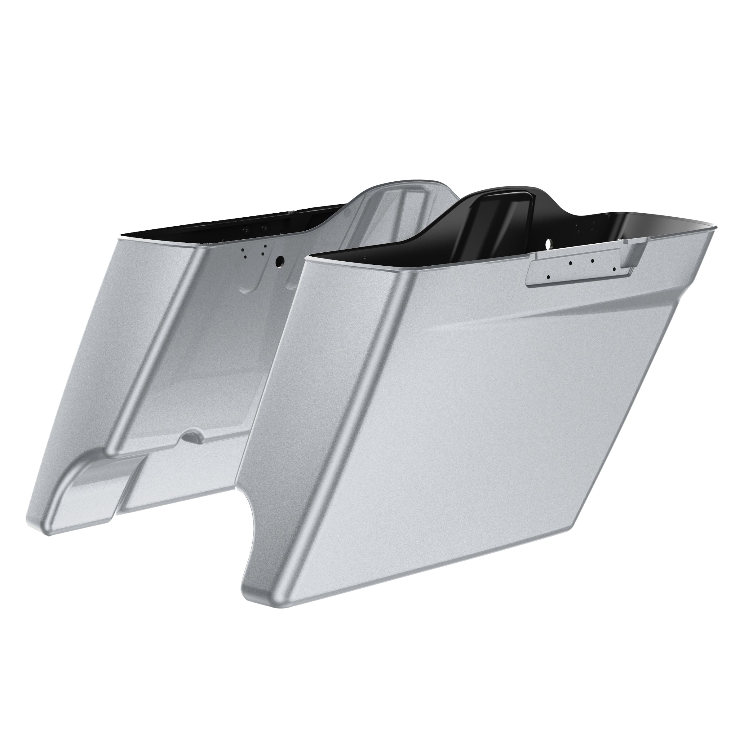 3.93" Stretched Saddlebag Bottoms For  '14-23' Touring